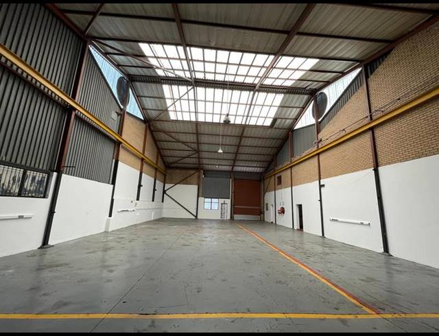 INDUSTRIAL PROPERTY TO RENT IN ROOIHUISKRAAL
